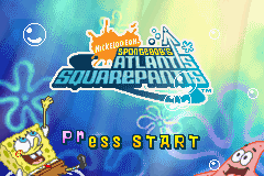 SpongeBob's Atlantis SquarePantis